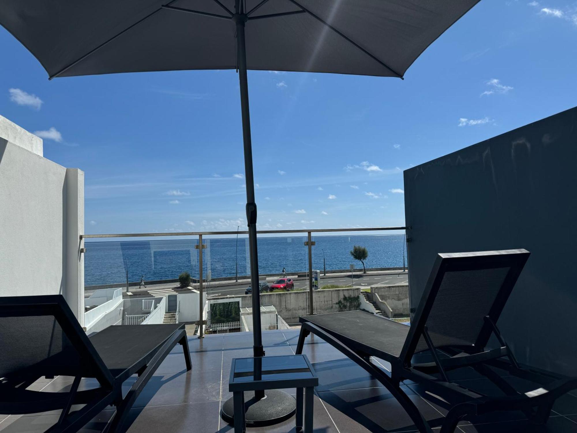 Ferienwohnung Ocean House Ponta Delgada Exterior foto